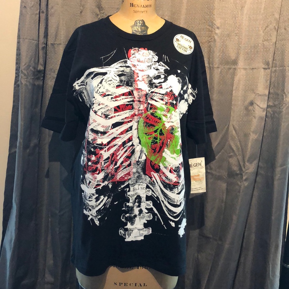 Re-Gen Tee, NWT, Organic, Size M